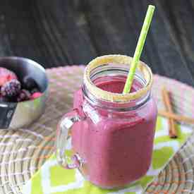 Triple Berry Pie Smoothie