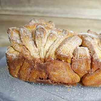 Cinnamon Sugar Pull Apart Bread