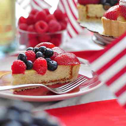 Mixed Berry Tart