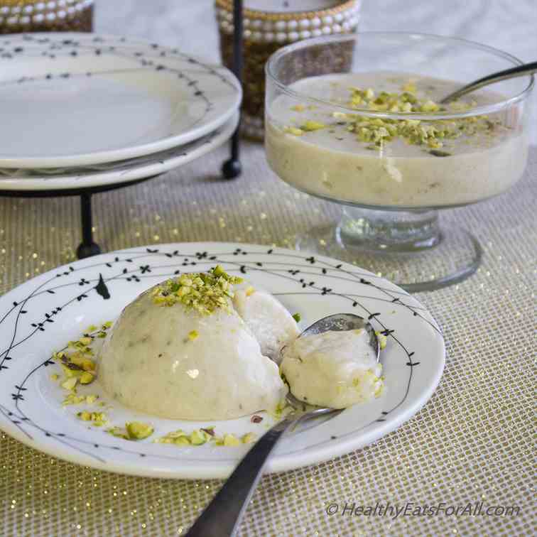 Oats Pistachio Kulfi