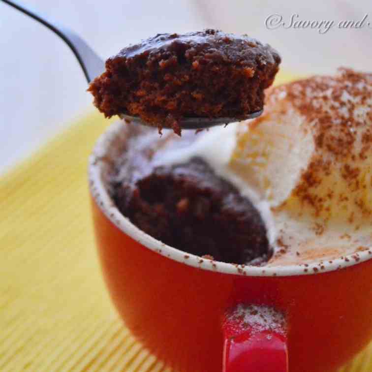 Minute Chocolate Mug Cake