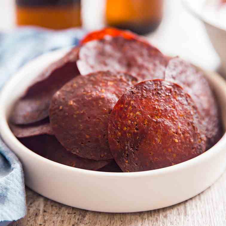 Pepperoni Chips Recipe