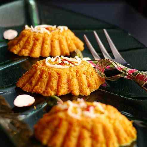 Red Velvet Carrot Halwa