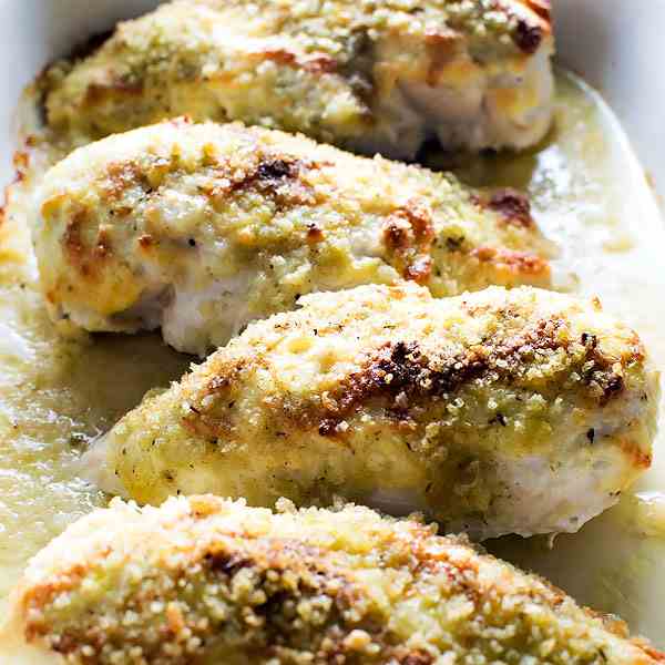 Baked Garlic Parmesan Chicken