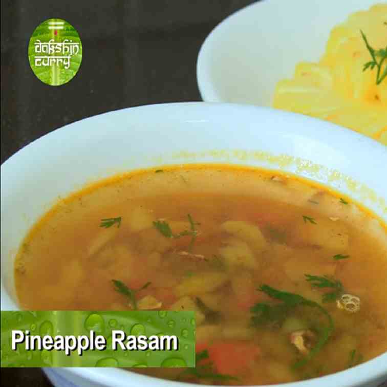 Pineapple Rasam