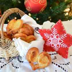 Prussian Cookies for Christmas