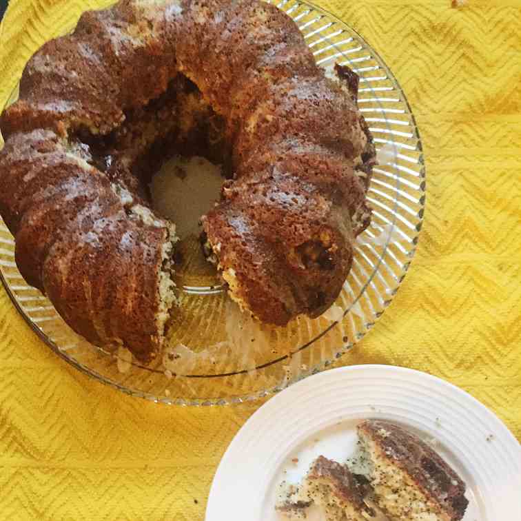 Lemon Poppy Seed Cake