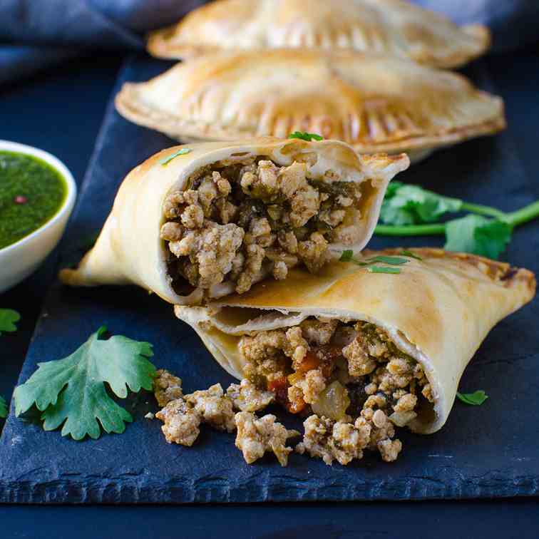 Hatch Chile Pork Empanadas