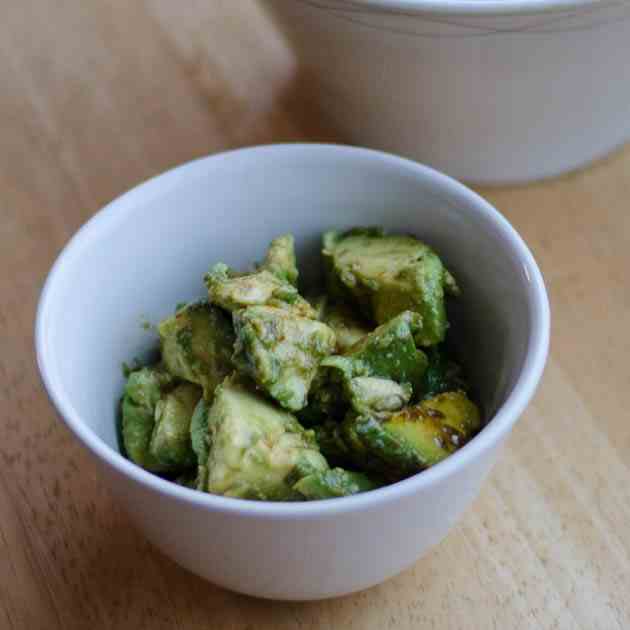 Simple Avocado Salad