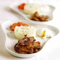 Tapsilog, a Philippine Breakfast