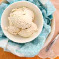 Burnt Maple & Coconut Ice Cream