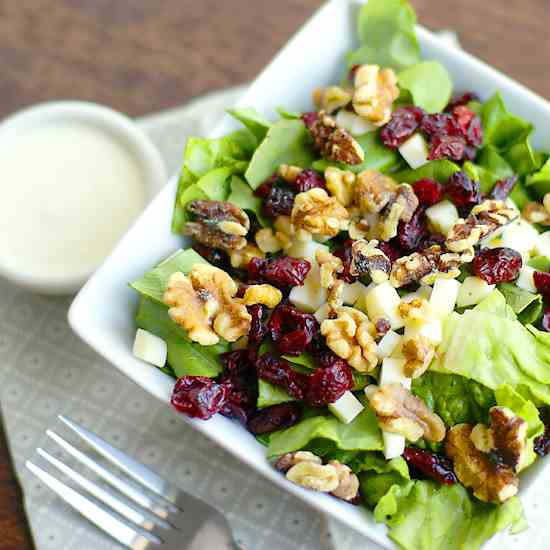 Cranberry & Walnut Salad