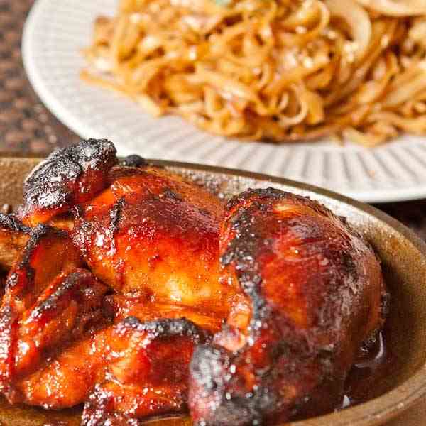 Grilled Chinese Chicken