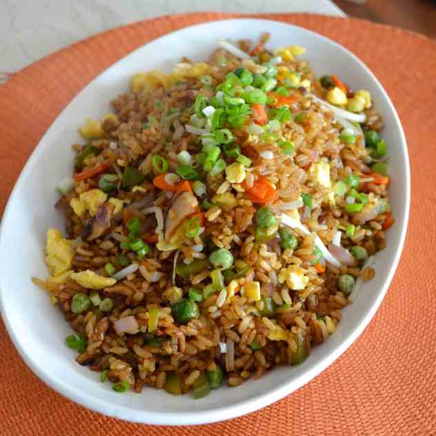 VEGETABLE FRIED RICE