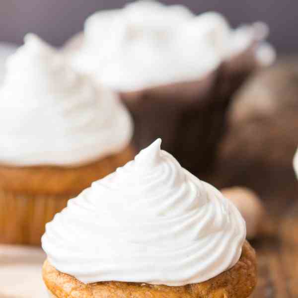 pumpkin cupcakes