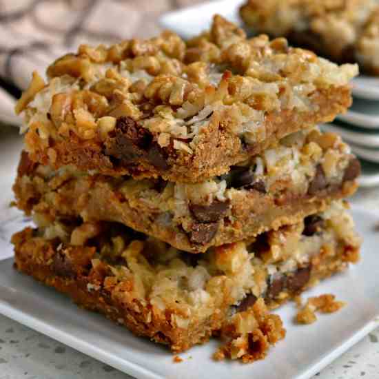 Magic Cookie Bars