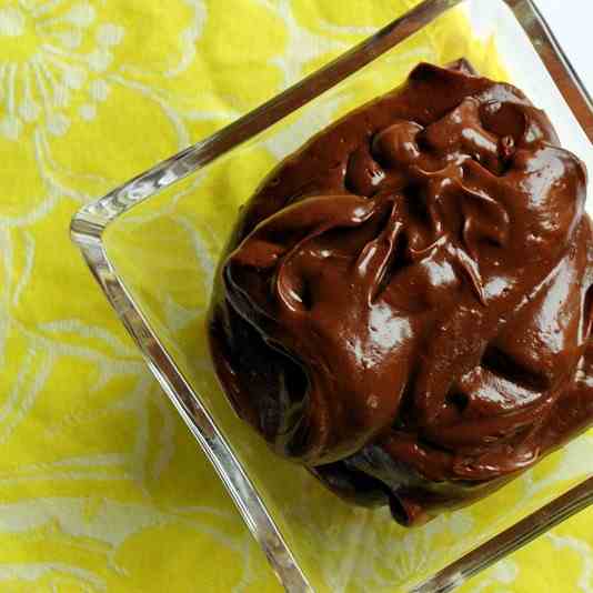 Raw Cacao Pudding Recipe