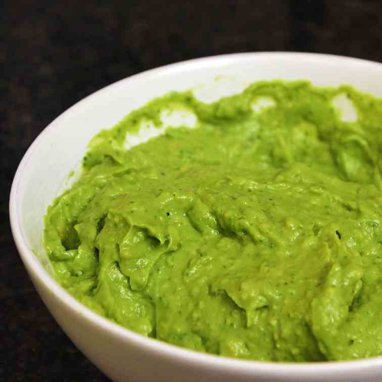 The perfect guacamole