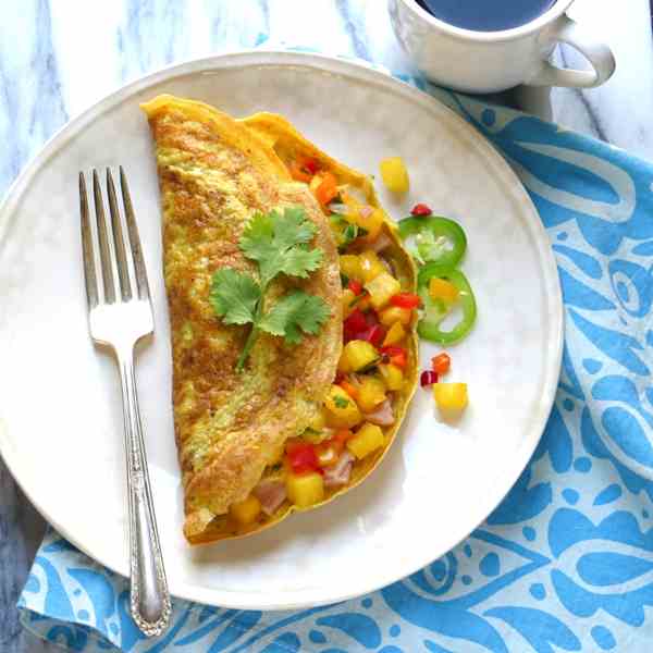 hawaiian omelet