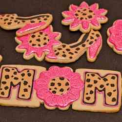 Custom Shaped Cookies