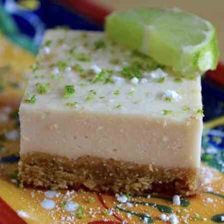 Key Lime Pie Bars