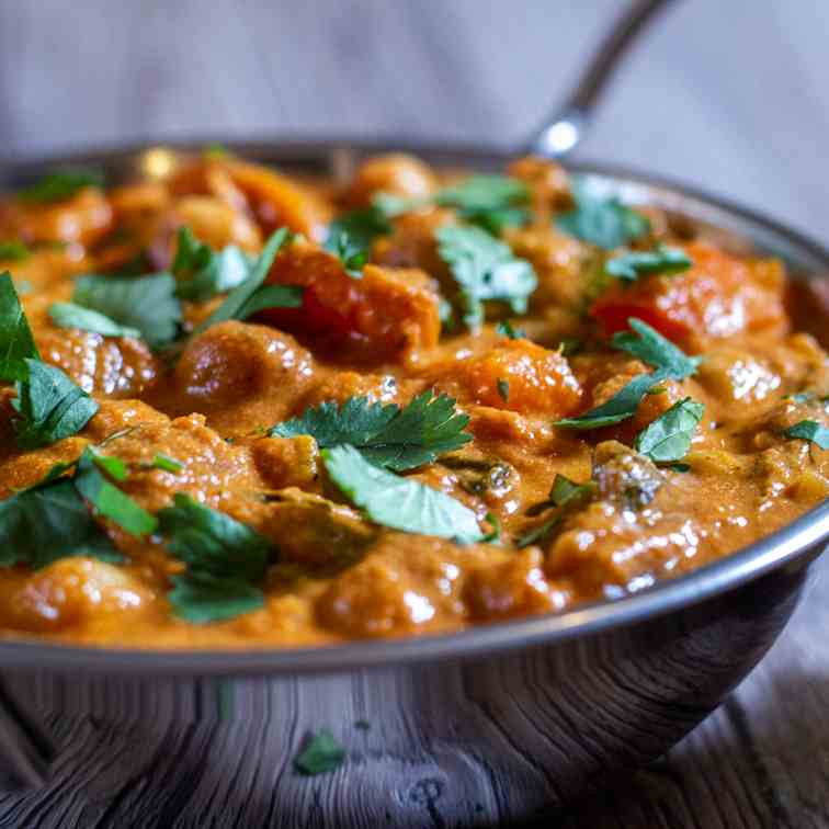 Slow Cooker Chickpea Curry