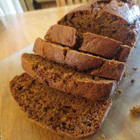 Sweet Potato Loaf Cake