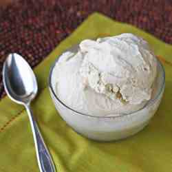 Maple Syrup Ice Cream