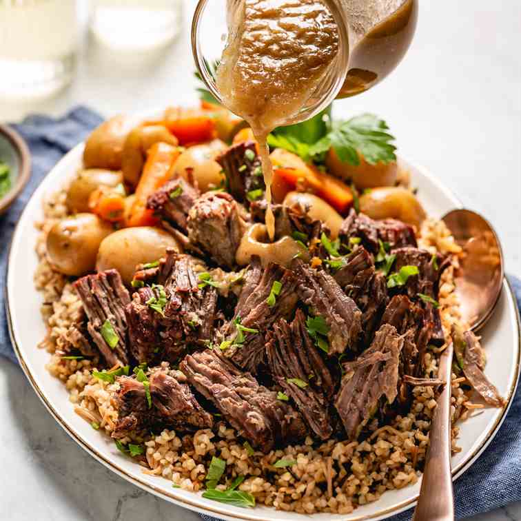 Pressure Cooker Pot Roast