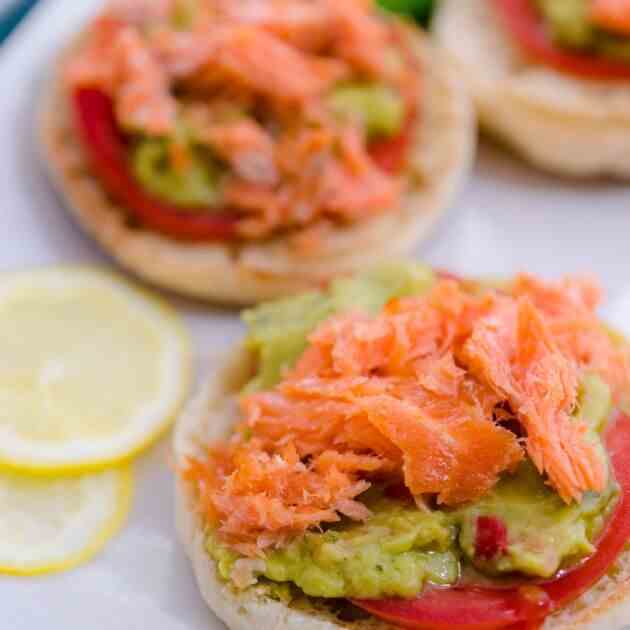 Avocado Toast Smoked Salmon