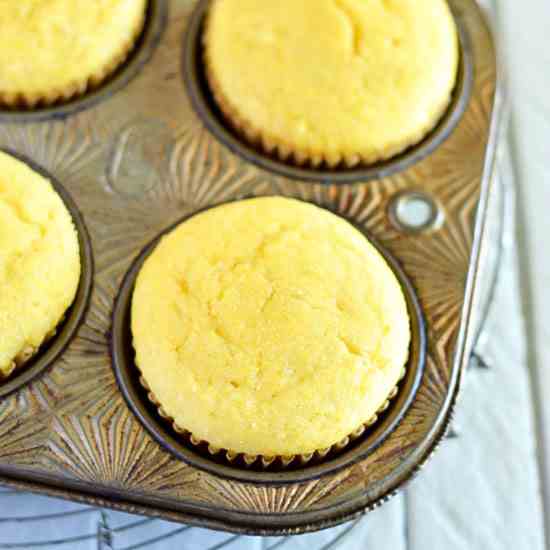 Gluten Free Corn Muffins