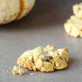 Gluten free pumpkin cookies