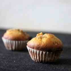 Pumpkin Streusel Muffin