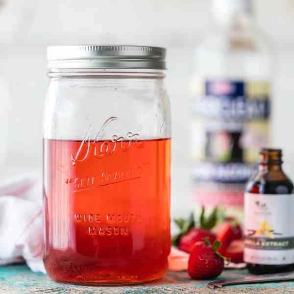 Strawberry Shortcake Vodka