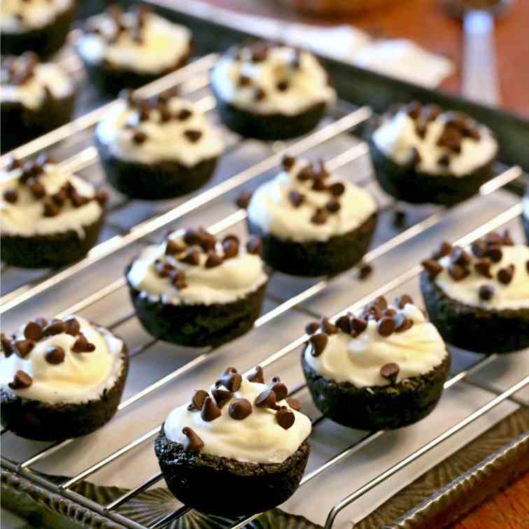 White Chocolate French Silk Pie Cookies