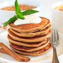 Whole Grain Pancakes