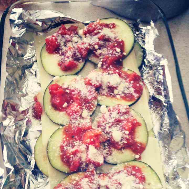 Easy Eggplant Parmesan