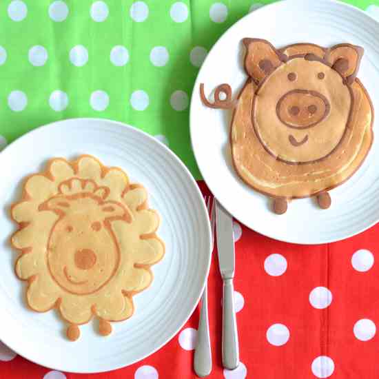 Farmyard Pancakes