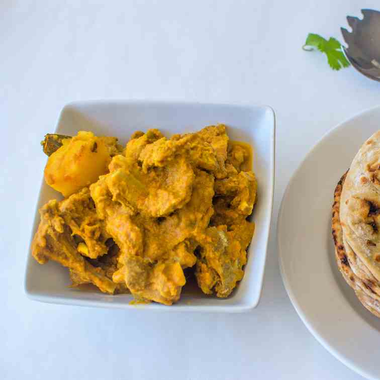 Kosha Mangsho- Bengali hot and Spicy Goat