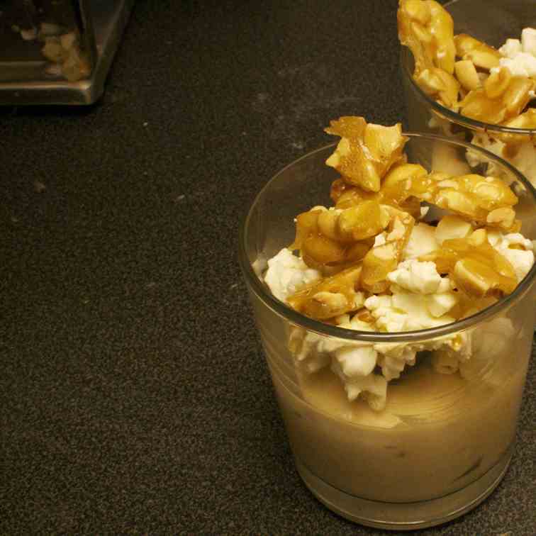 Peanut Butter Parfait