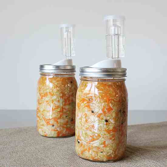 Sauerkraut – Fermented Cabbage