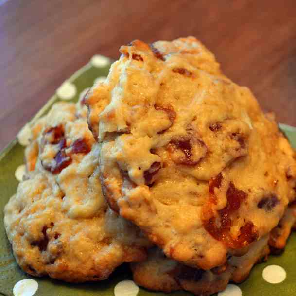 maple bacon cookies