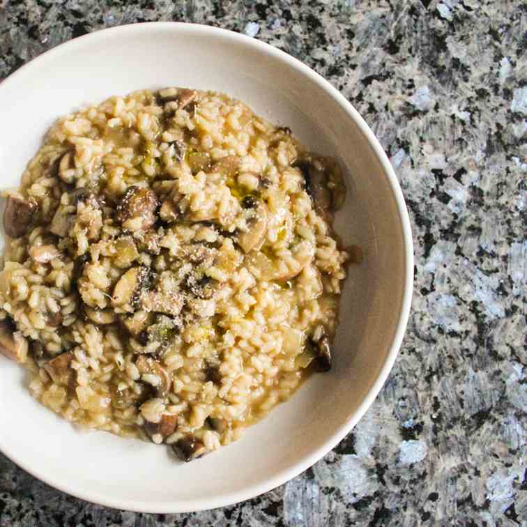 Mushroom Risotto