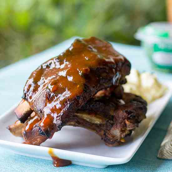 Pressure Cooker Pork Ribs