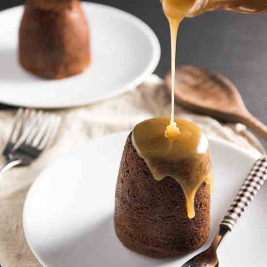 Sticky Toffee Pudding