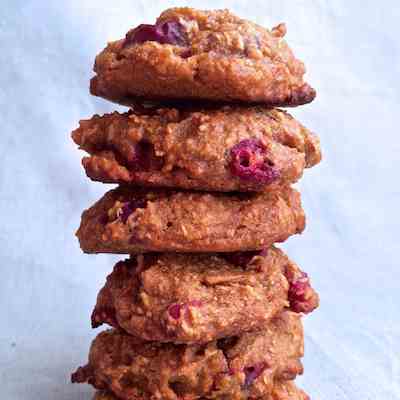 Sweet Potato Cranberry Cookie