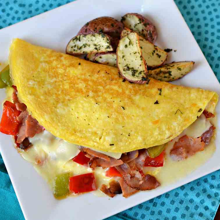 Classic Denver Omelette