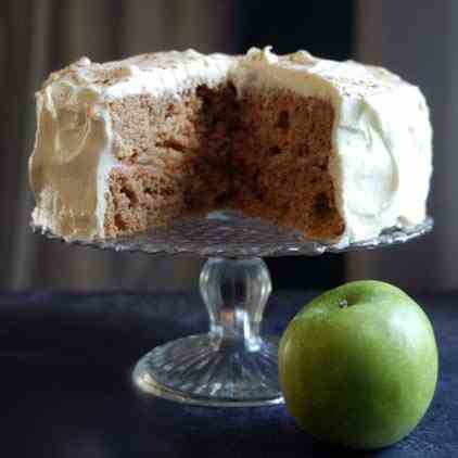 Double Apple Cake