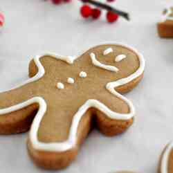 Gingerbread Man Cookies