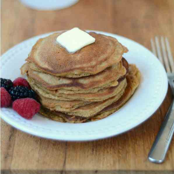 Tiger Nut Flour Pancakes